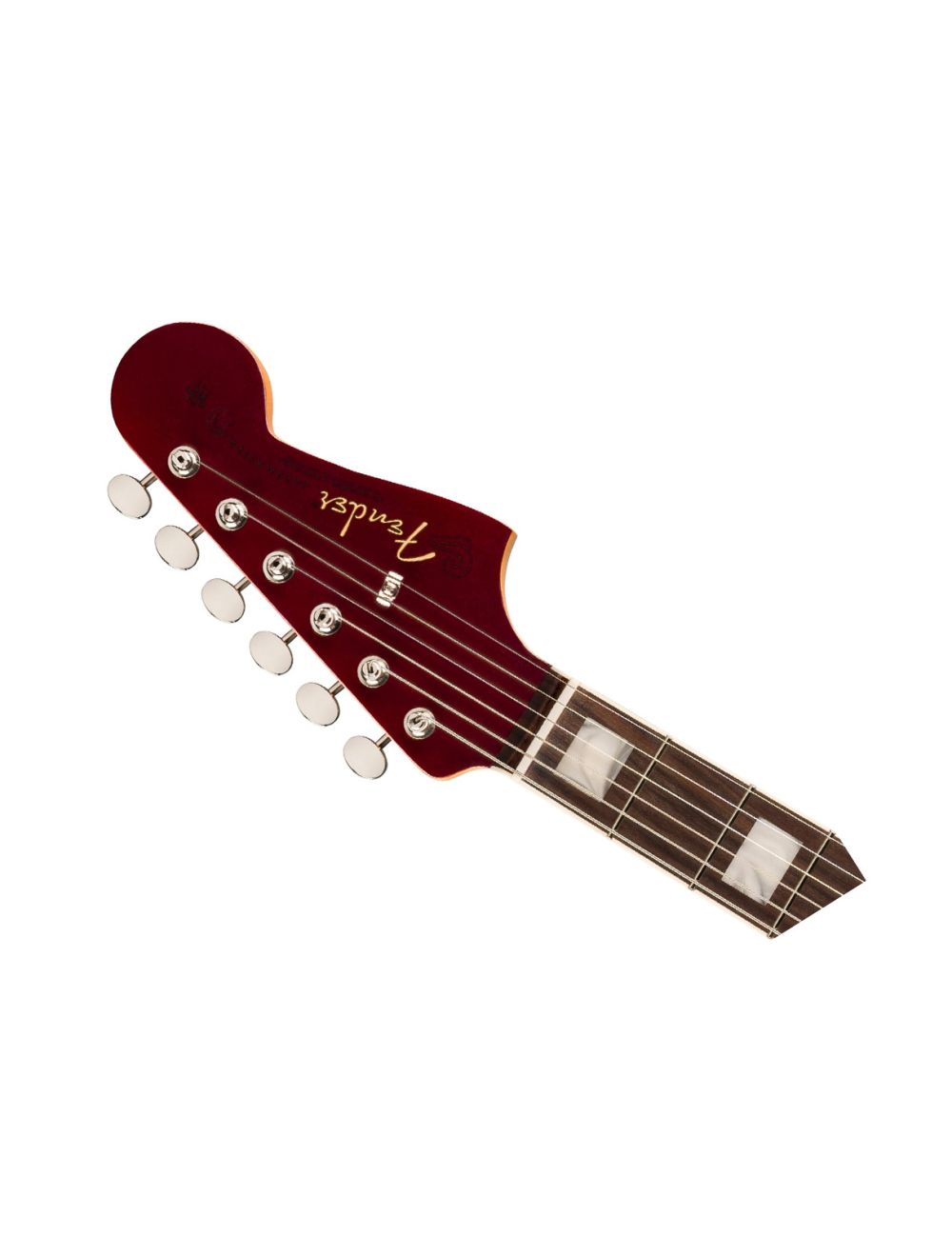 Fender Troy Van Leeuwen Jazzmaster - Oxblood w/ Rosewood Fingerboard