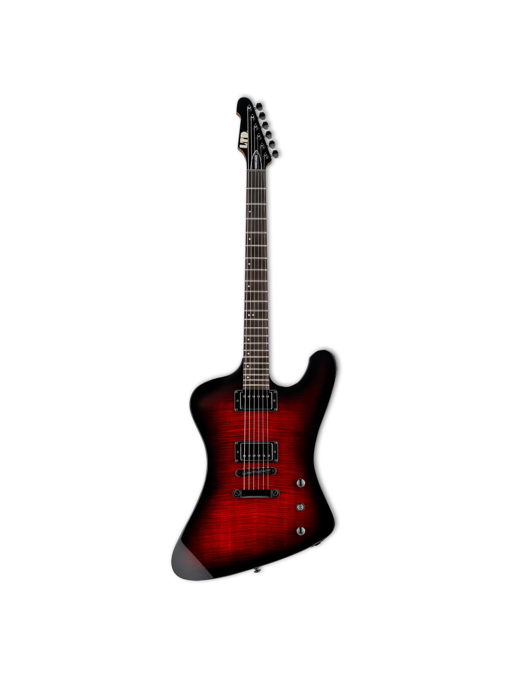 ESP LTD PHX-200DX Electric Guitar - Red Burst