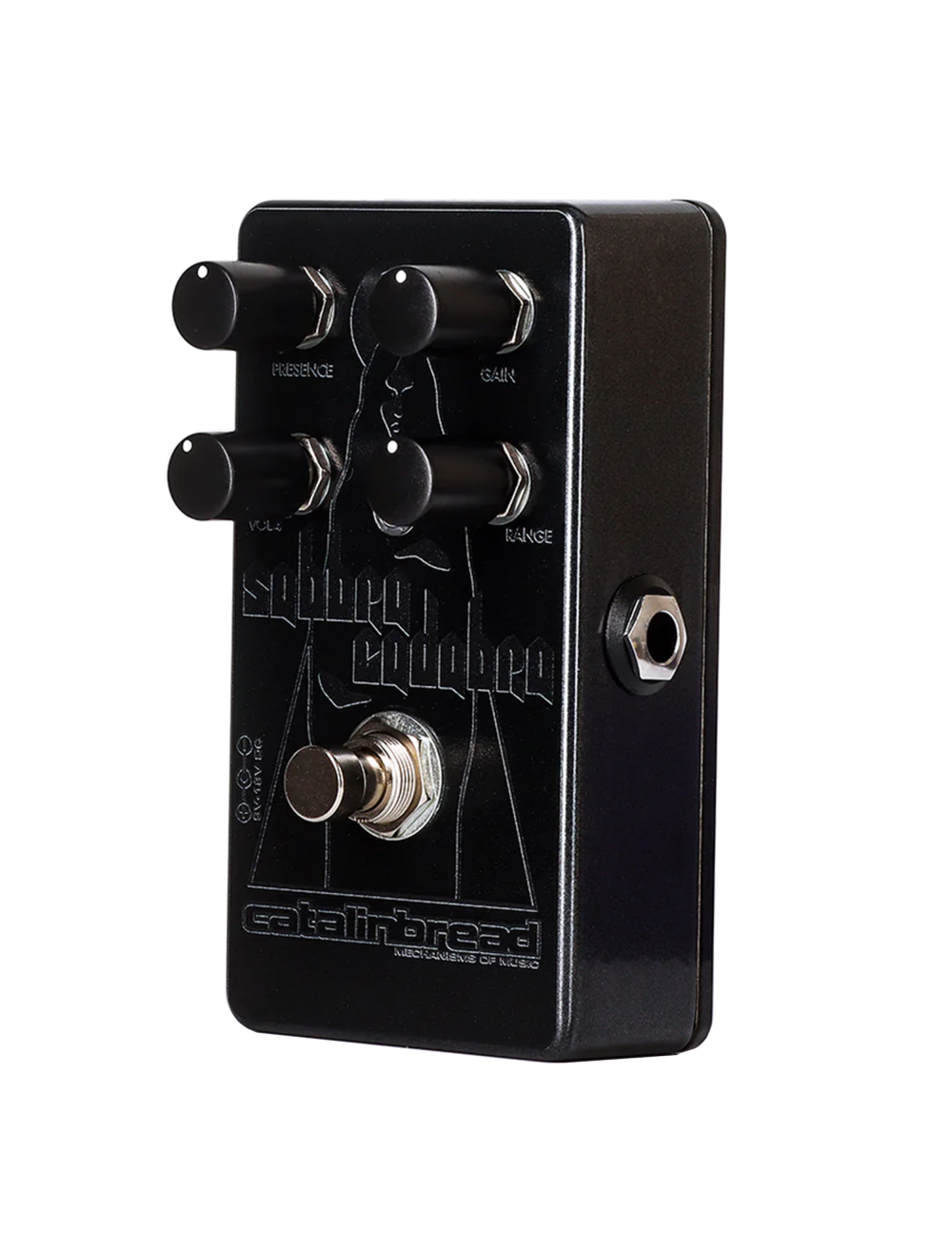 Catalinbread Sabbra Cadabra 10th Anniv Overdrive Pedal - Blackout - Open Box