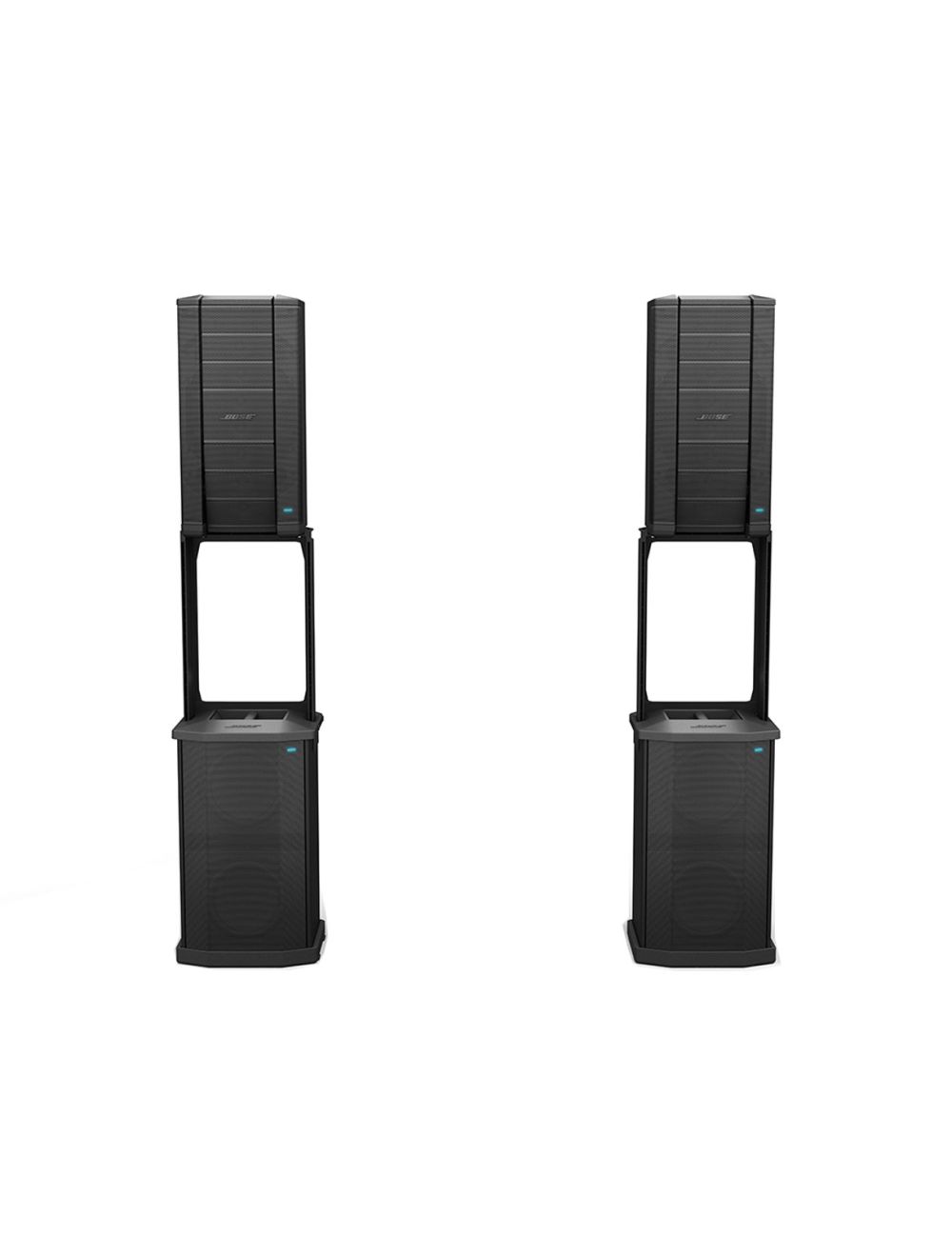 Bose f1 model 812 and powered subwoofer pair clearance