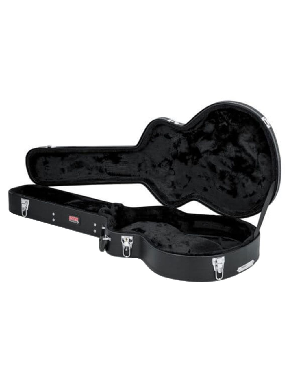 Gator Cases GWE-335 Hard Shell Wood Case for Semi-Hollow Guitars - Open Box