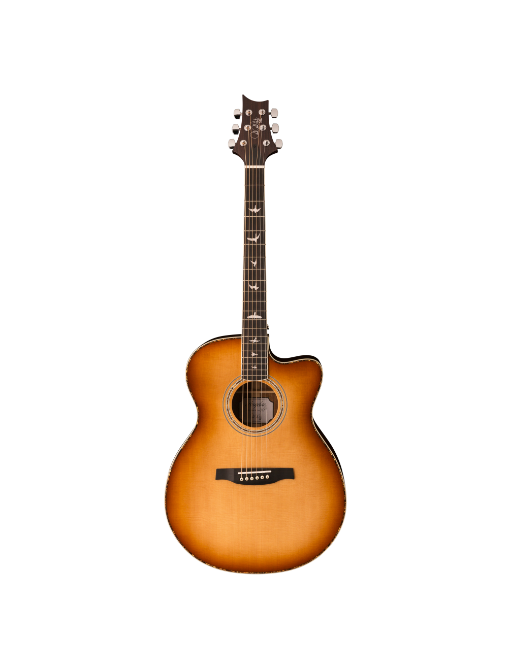 PRS SE A40 Angelus A/E Guitar w/Fishman Sonitone - Tobacco Sunburst - Open Box