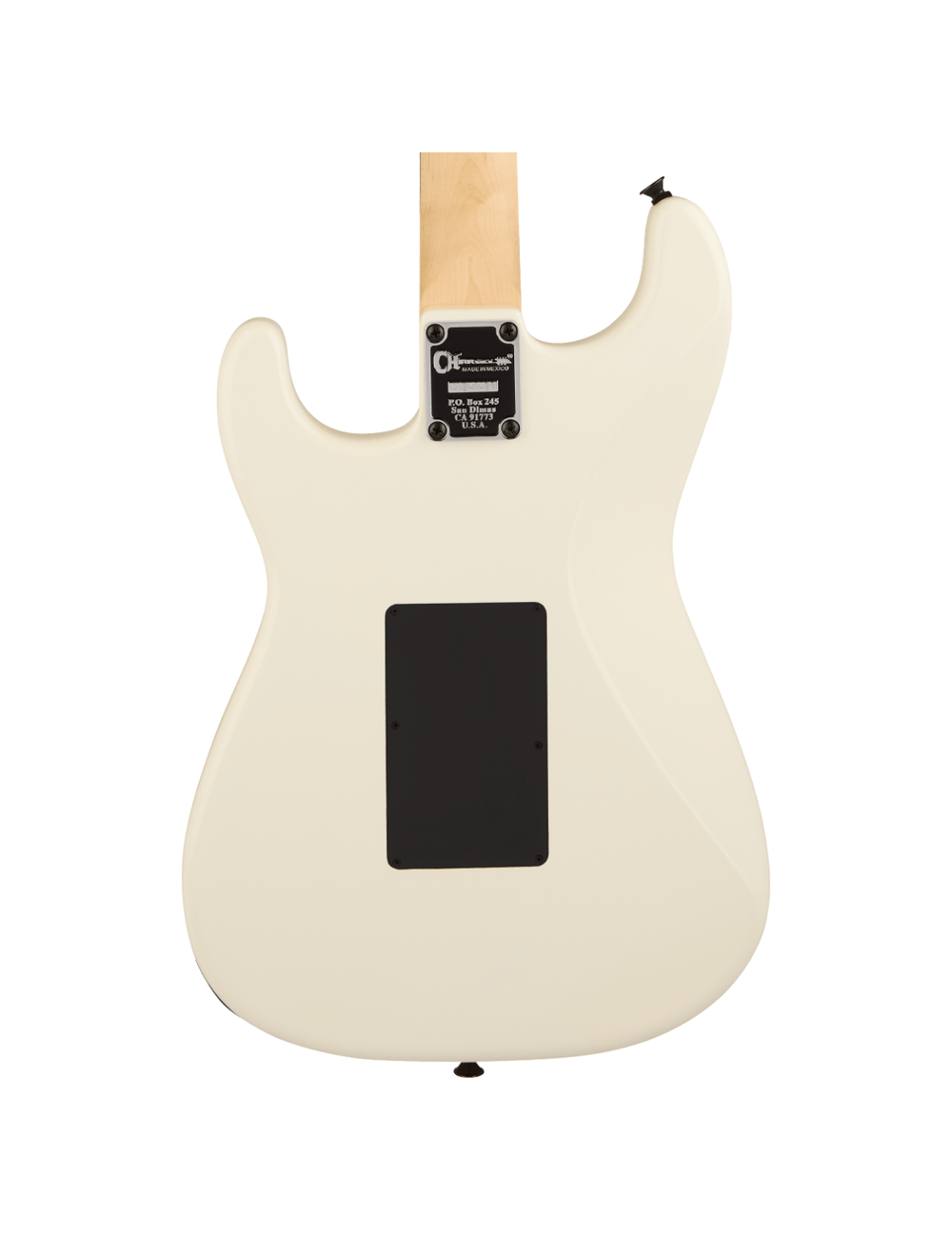 Charvel Pro-Mod So-Cal Style 1 HH FR M Electric Guitar - Snow White