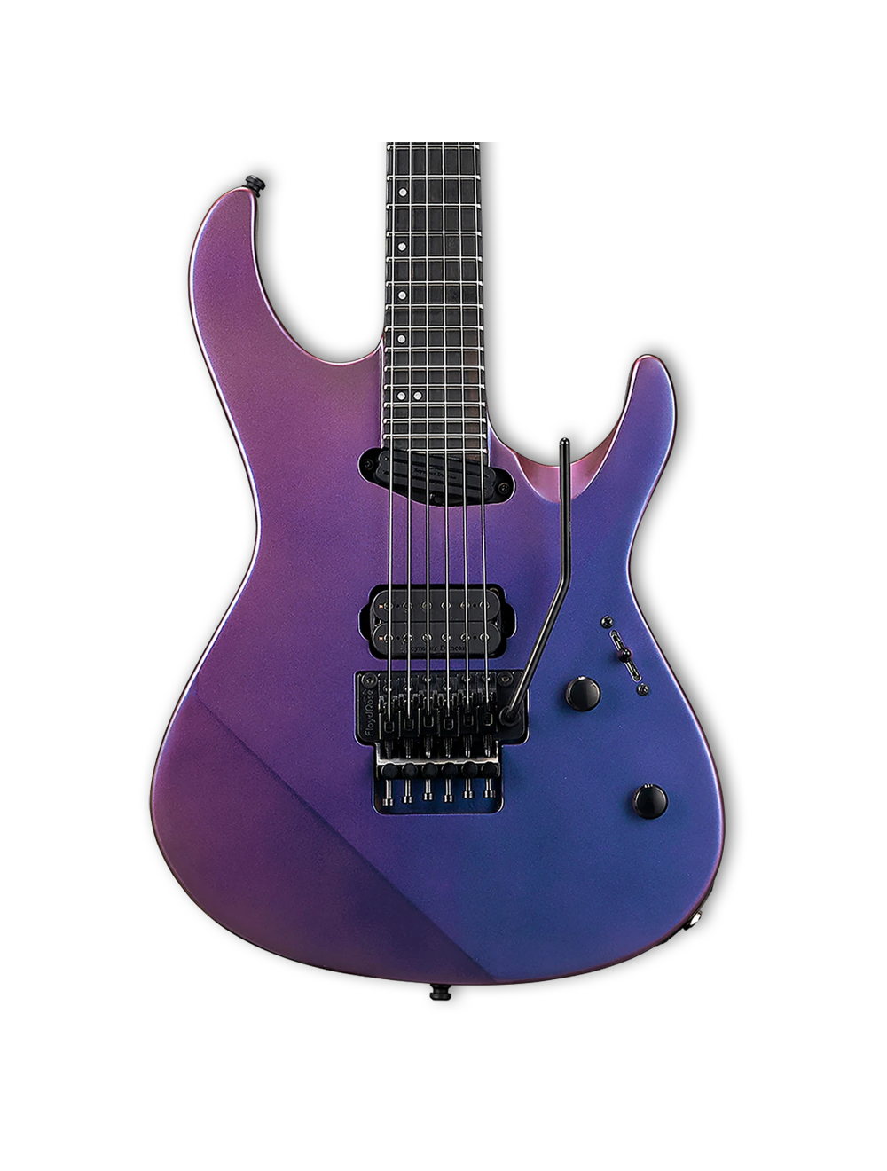 ESP E-II Maverick Electric Guitar - Andromeda II Satin