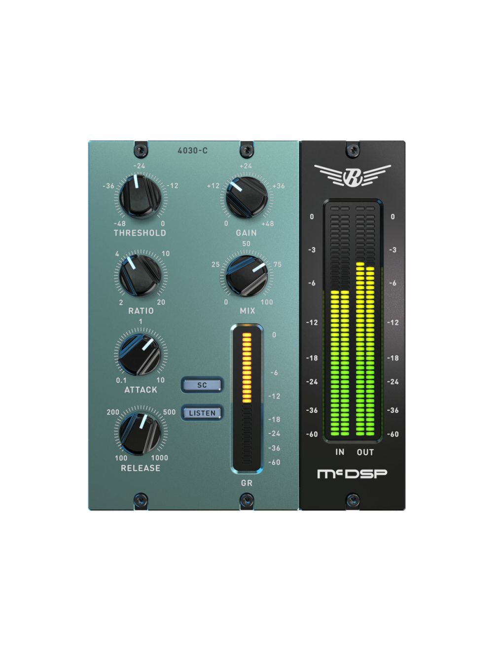 McDSP Plugins 4030 Retro Comp Native v7