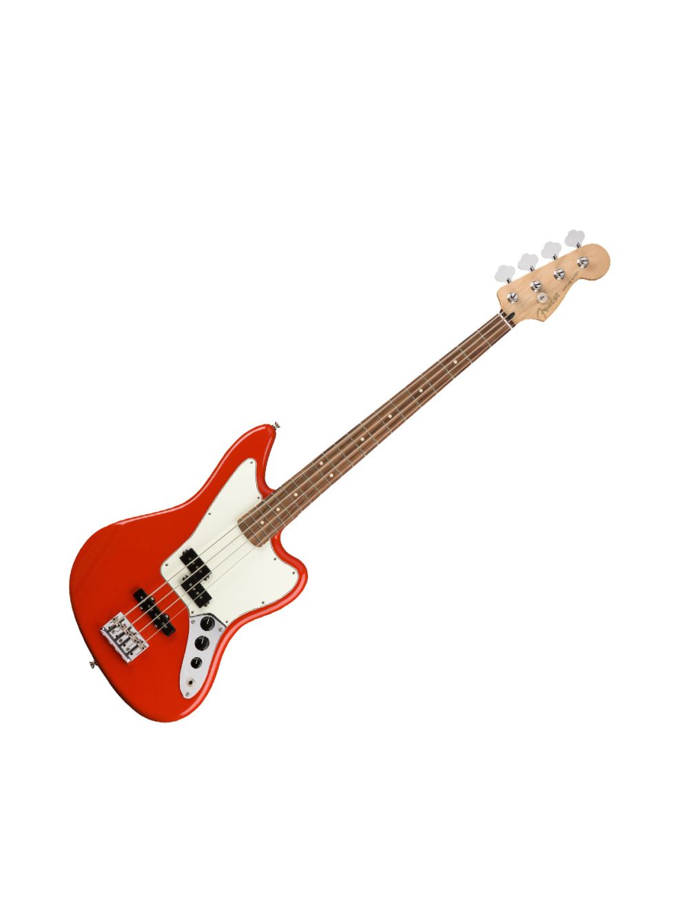 Jaguar bass red on sale