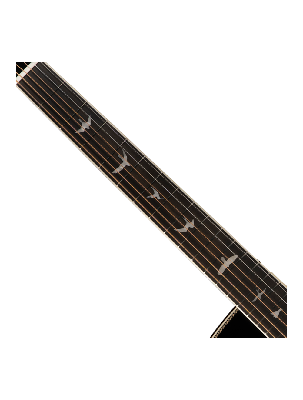 PRS SE A20 Angeles w/ Fishman Sonitone Pickup - Black Top/Satin Back