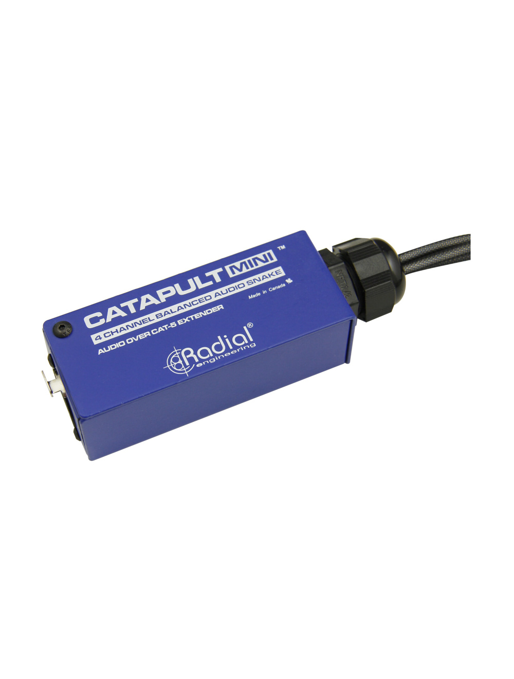 Radial Catapult Mini TX 4-Channel Cat 5 Audio Snake