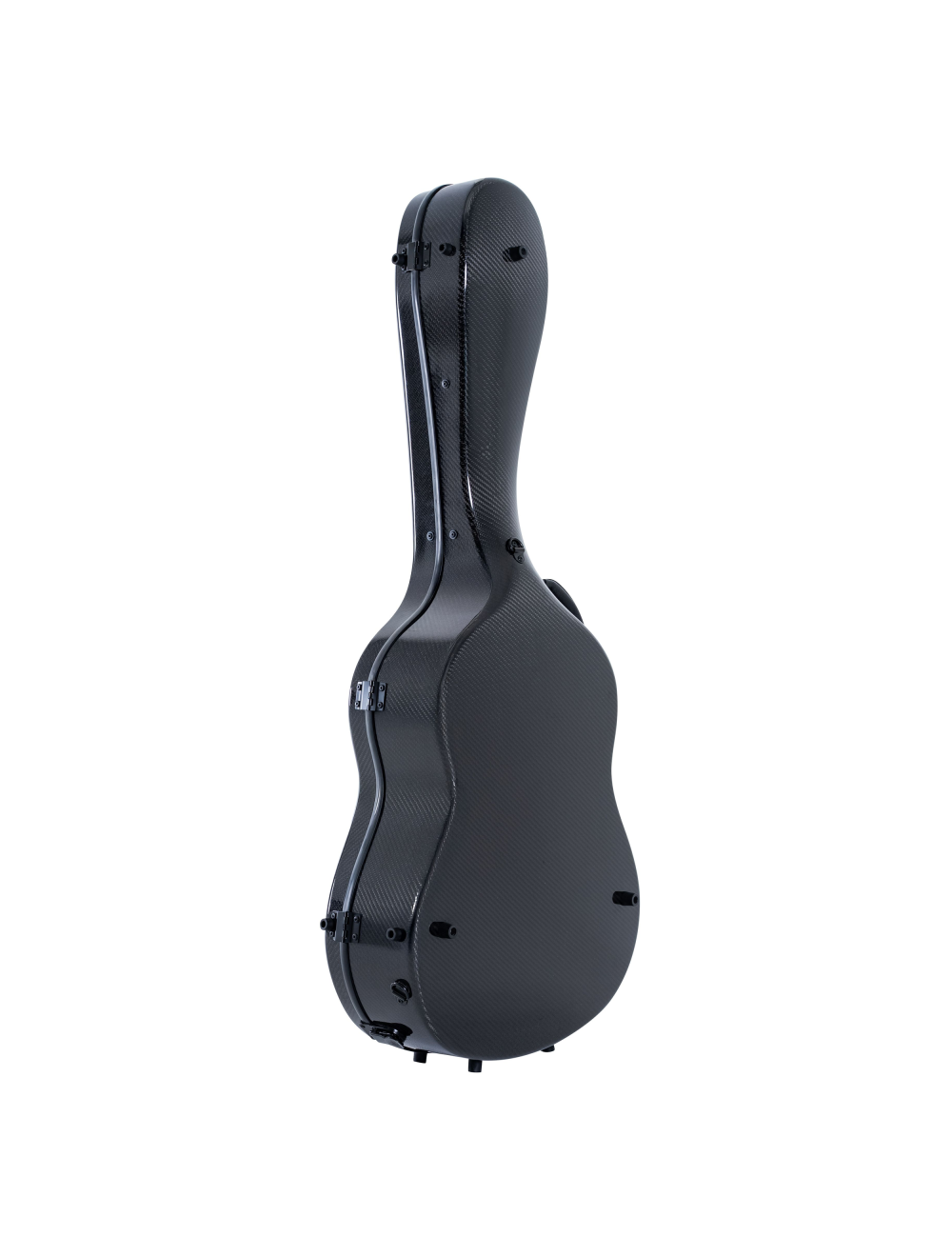 TKL Voyager 14-Fret Dreadnought Acoustic Carbon Fiber Hard Case - Open Box