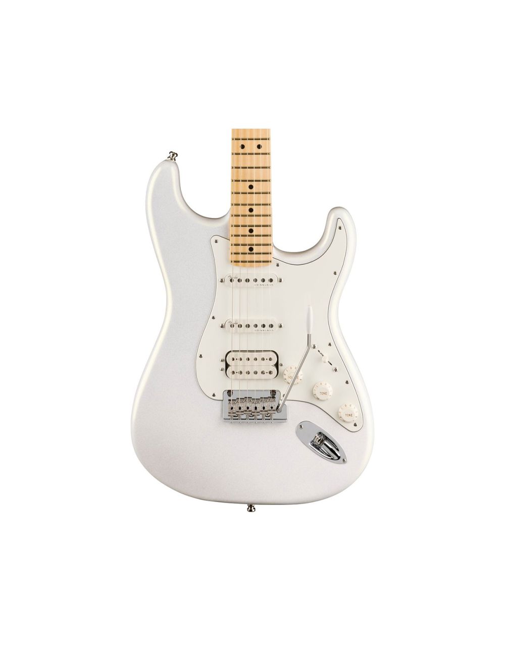 Fender Juanes Stratocaster - Luna White w/ Maple FB
