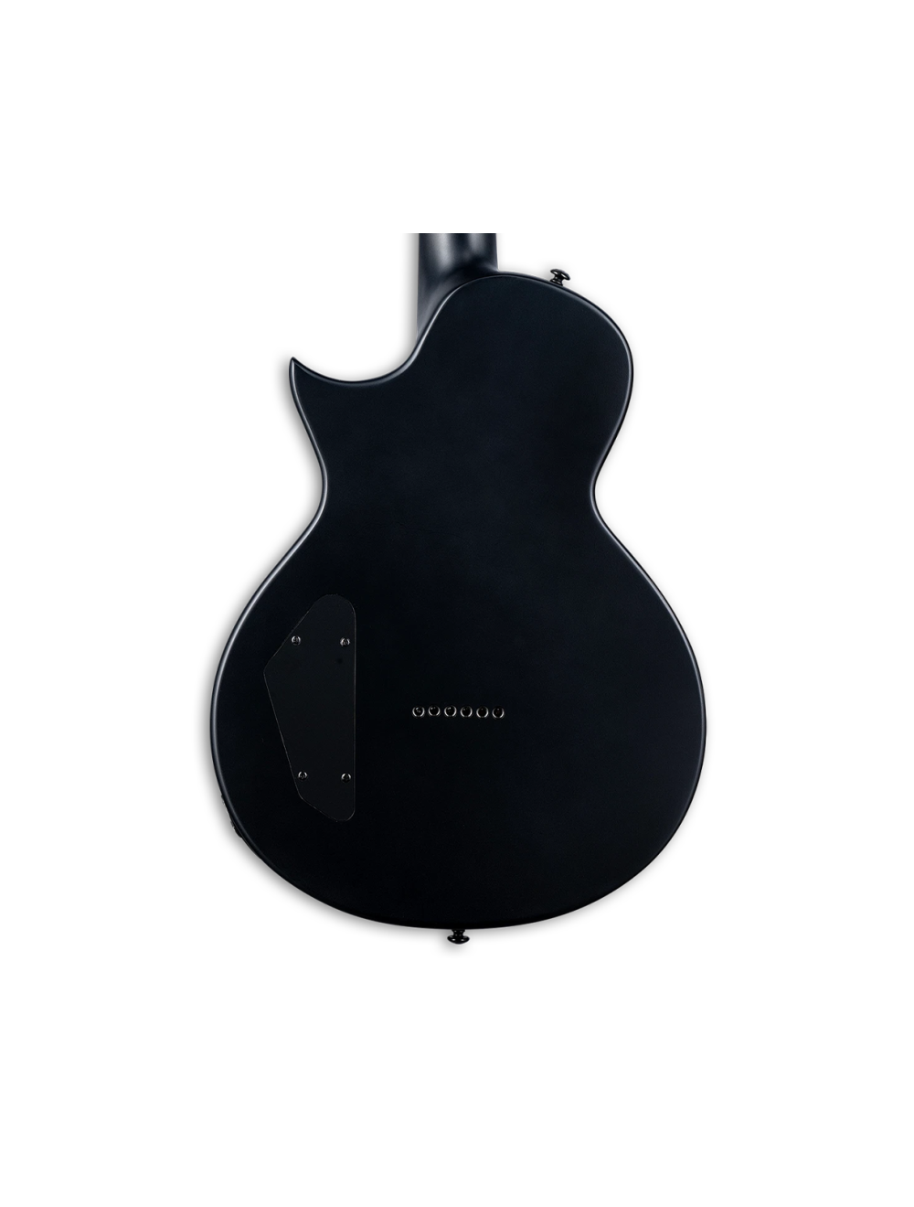 ESP LTD EC-01FT QM Electric Guitar - Charcoal Burst Satin Teardrop - B-Stock