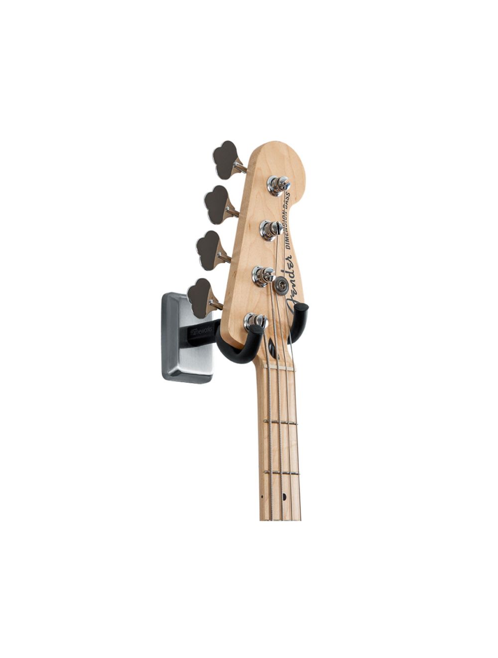 Gator Frameworks GFW-GTR-HNGRSCH Chrome Wall Mount Guitar Hanger