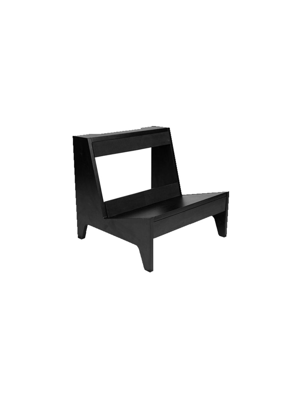 Gator Frameworks GFW-ELITEGTRAMPSM-BLK Elite Series Small Guitar Amp Stand – Black - Open Box