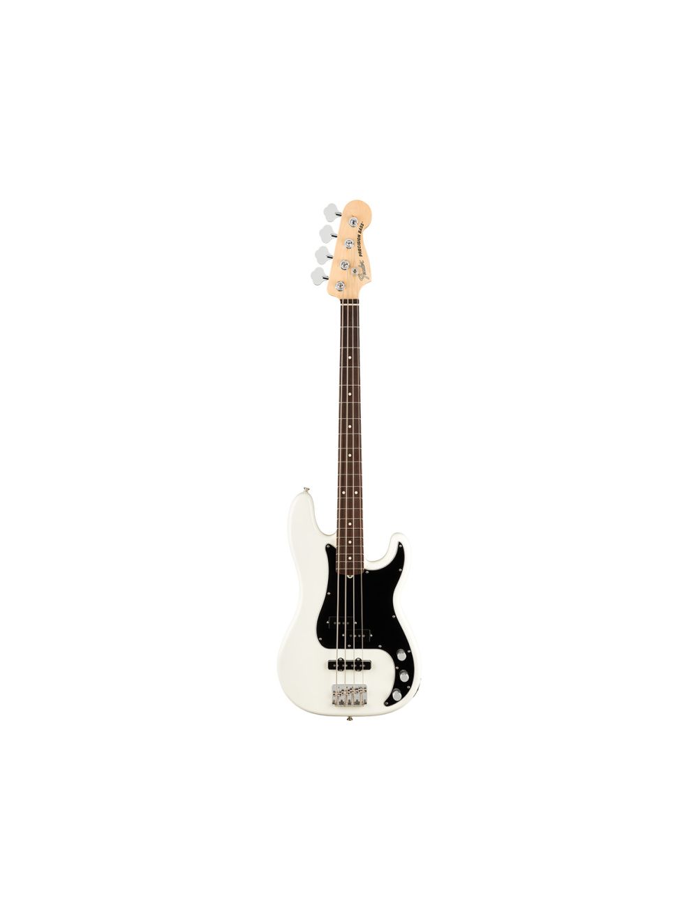 Fender American Performer Precision Bass - Arctic White w/ Rosewood FB
