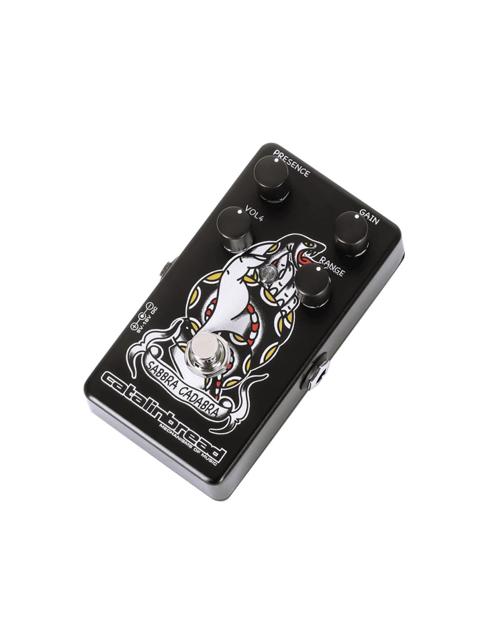 Catalinbread Sabbra Cadabra Overdrive Pedal - Traditional Ink Edition - Open Box