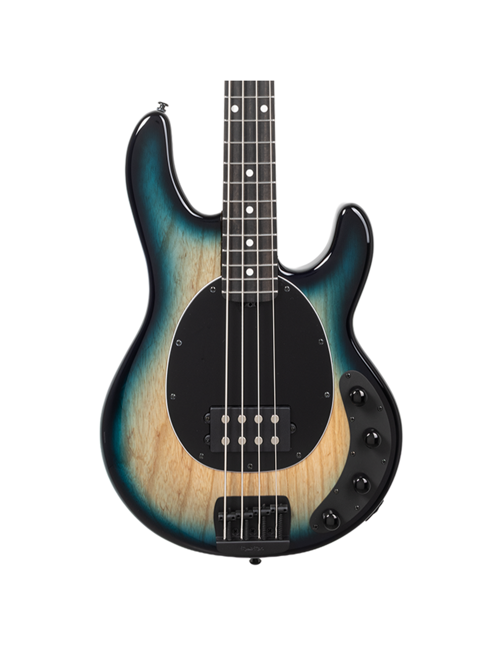 Ernie Ball Music Man StingRay Special Bass Guitar - Mean Blue Burst