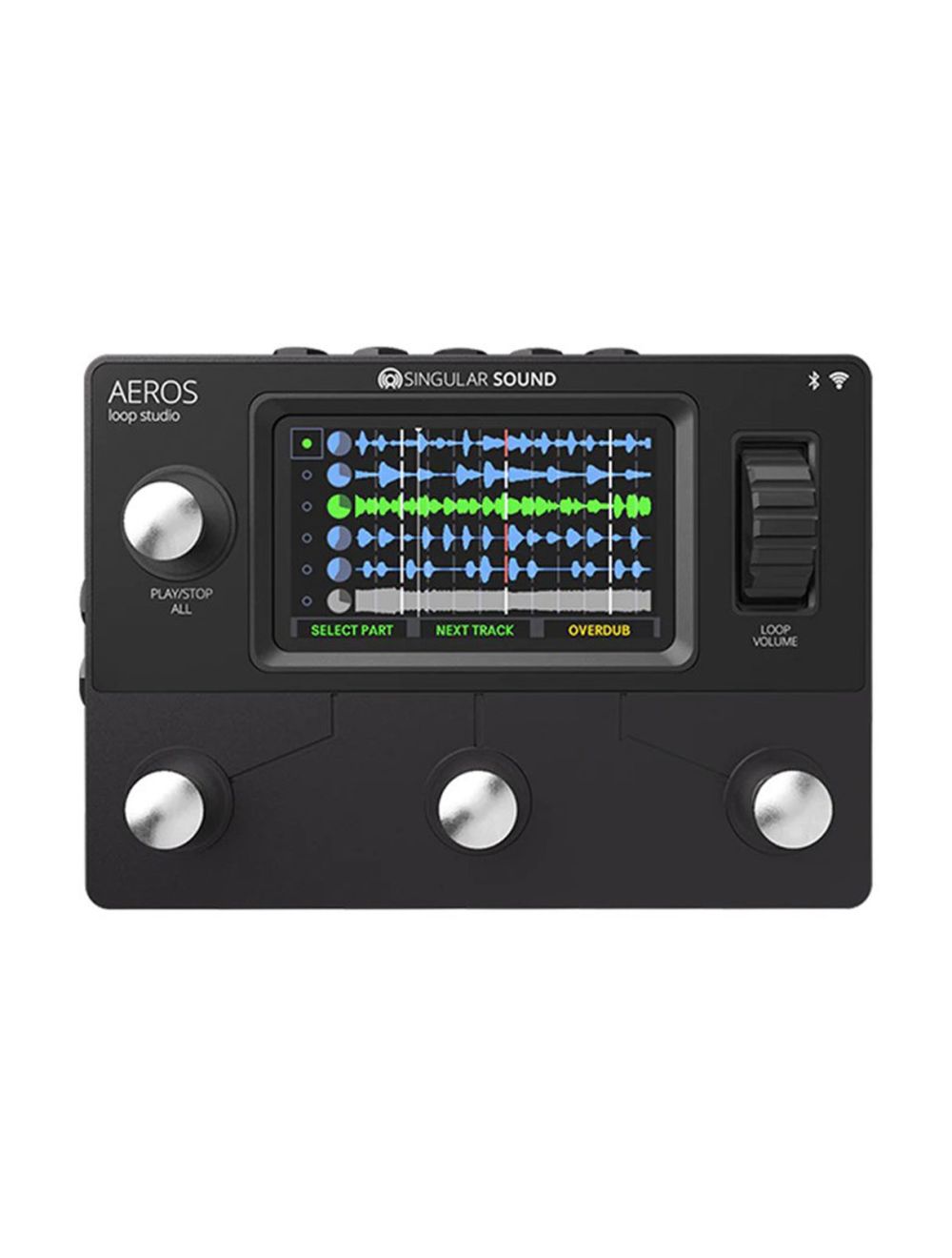 Singular Sound Aeros Loop Studio Pedal