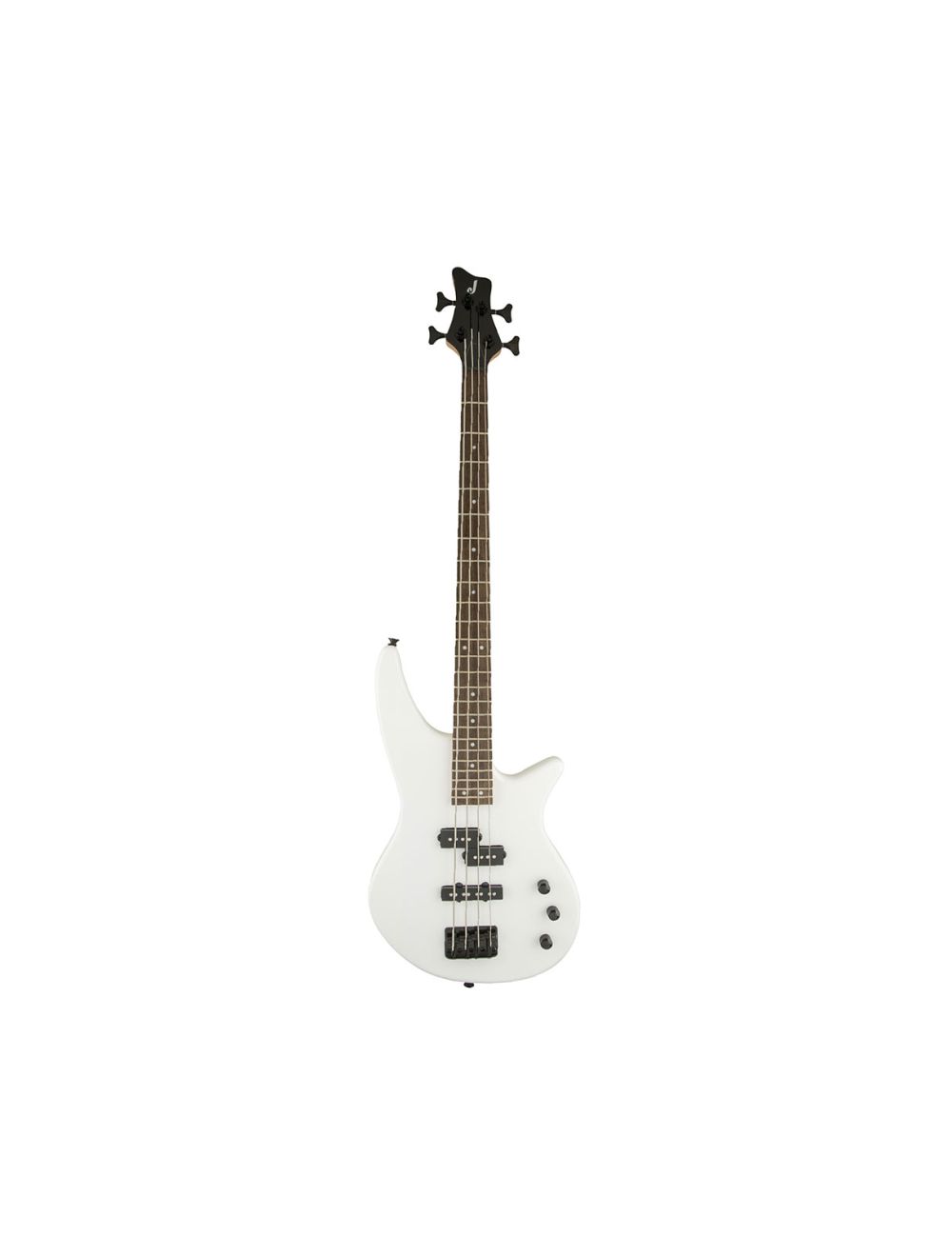 Used Jackson JS Series JS2 Spectra Bass Guitar - Snow White