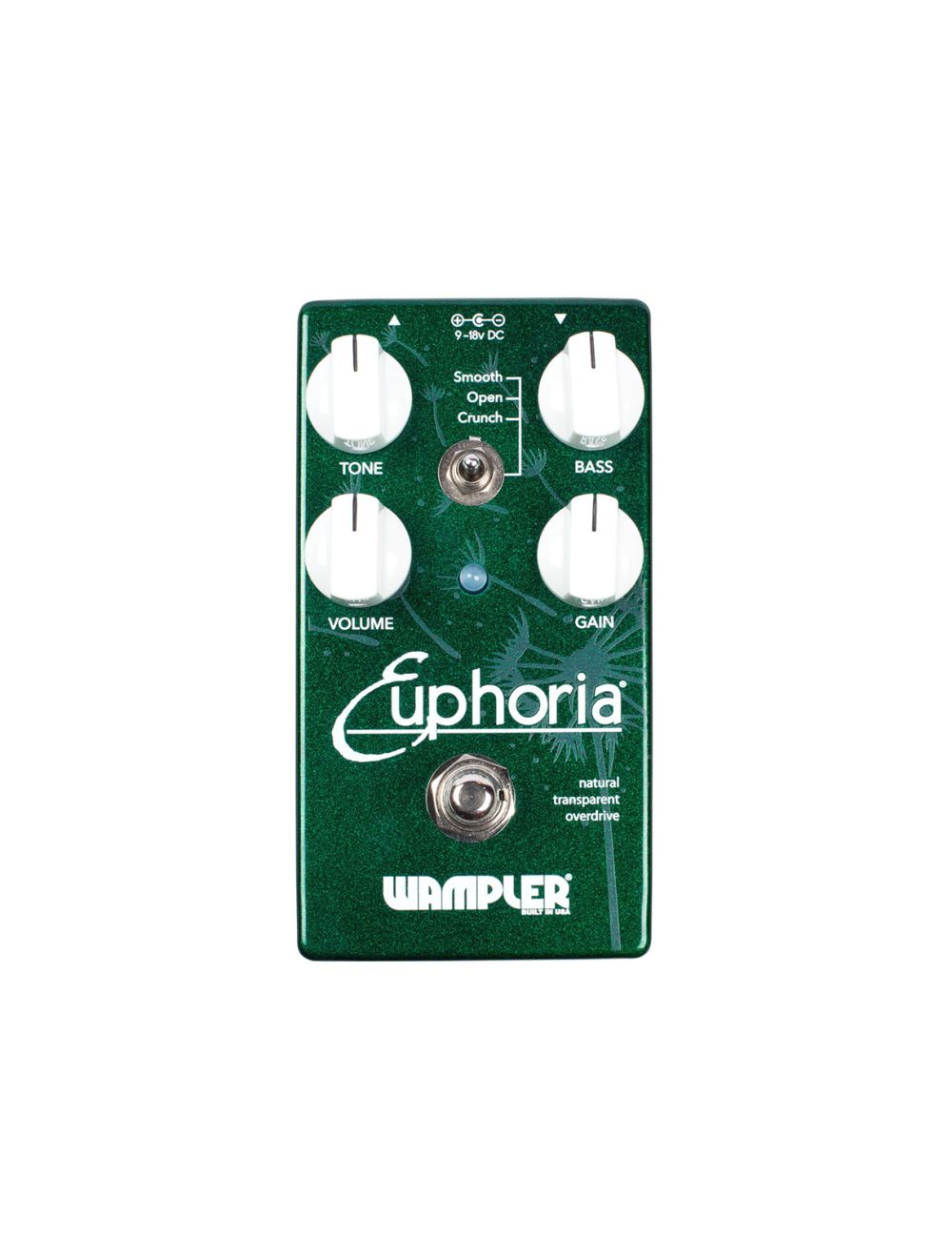 Wampler Euphoria Overdrive Pedal - Open Box
