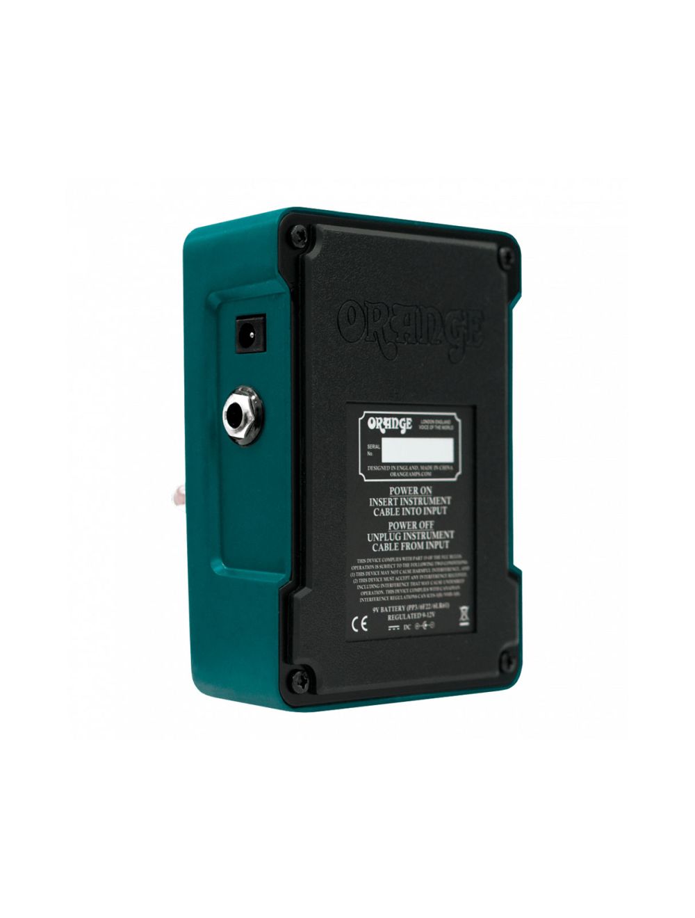 Orange Amplifiers Fur Coat Octave Fuzz Pedal