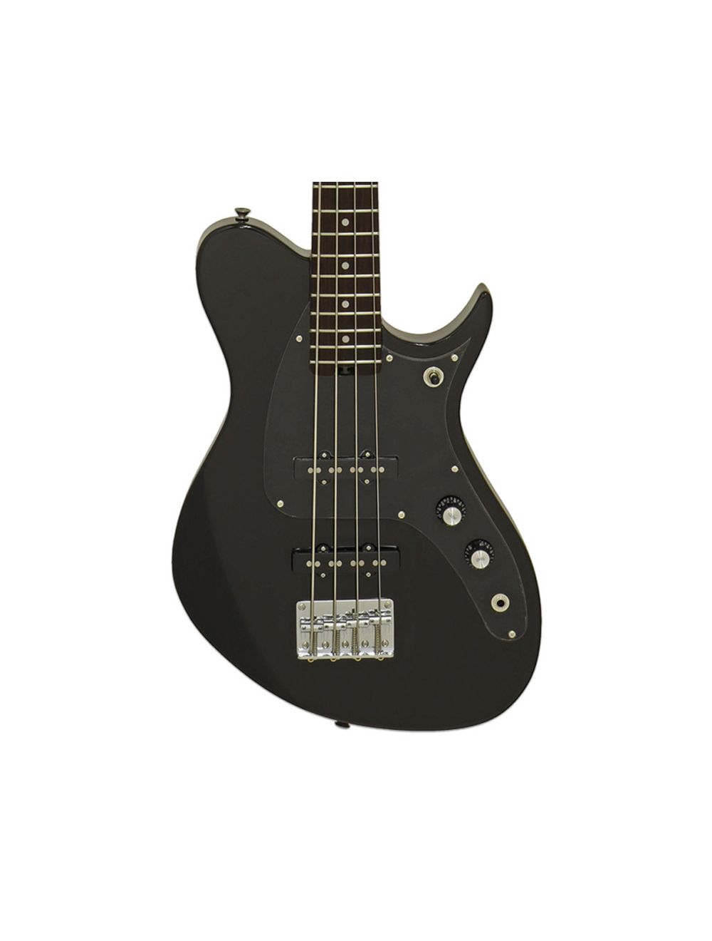 ネットで注文 Aria Pro II J-B Jet Series Bass Guitar - Black ギター