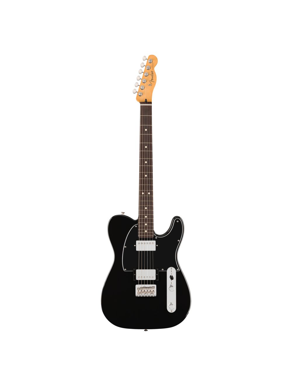 Fender Player II Telecaster HH - Black w/Rosewood FB