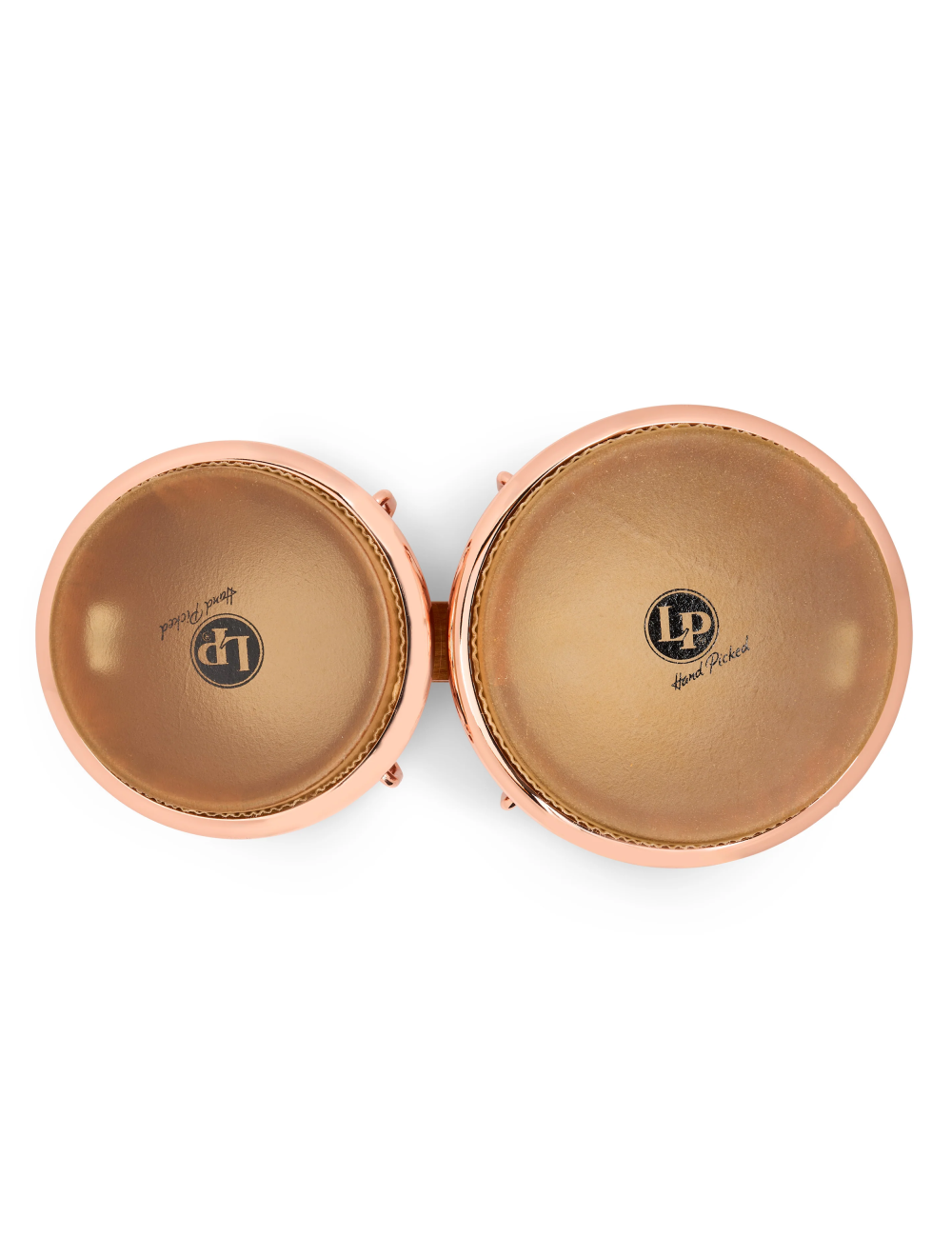 Latin Percussion 7-3/4"/8-5/8" Limited Edition Bongos - Cherry Copper