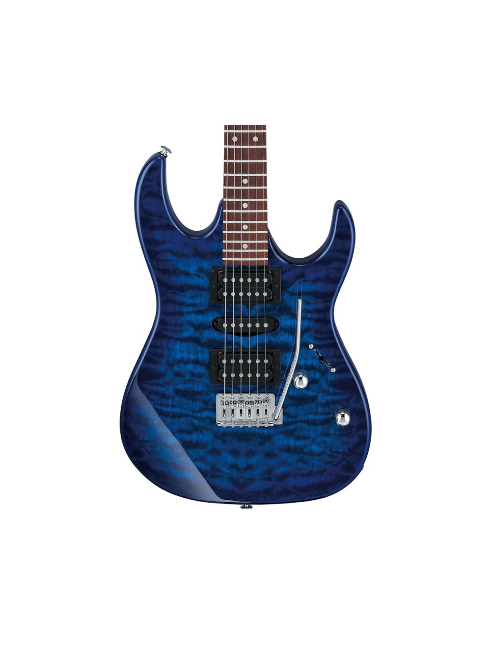 Ibanez grx70qa gio transparent blue burst new arrivals
