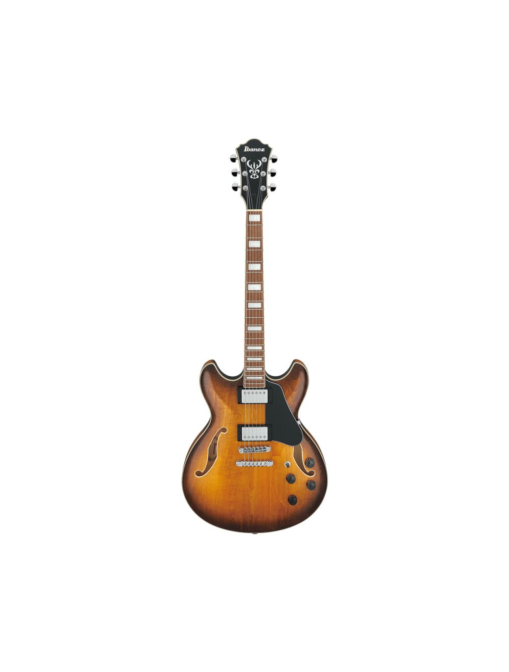 Ibanez AS73-TBC Artcore Semi-Hollow Electric Guitar - Tobacco Brown