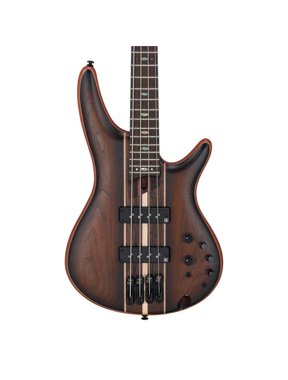 Ibanez SR1350BDUF SR Premium Bass Guitar - Dual Mocha Burst Flat