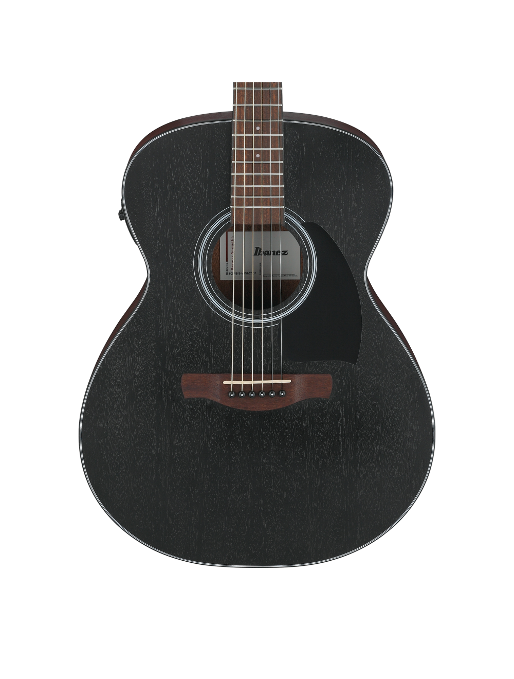 Ibanez PC54E Grand Concert A/E Guitar - Weathered Black