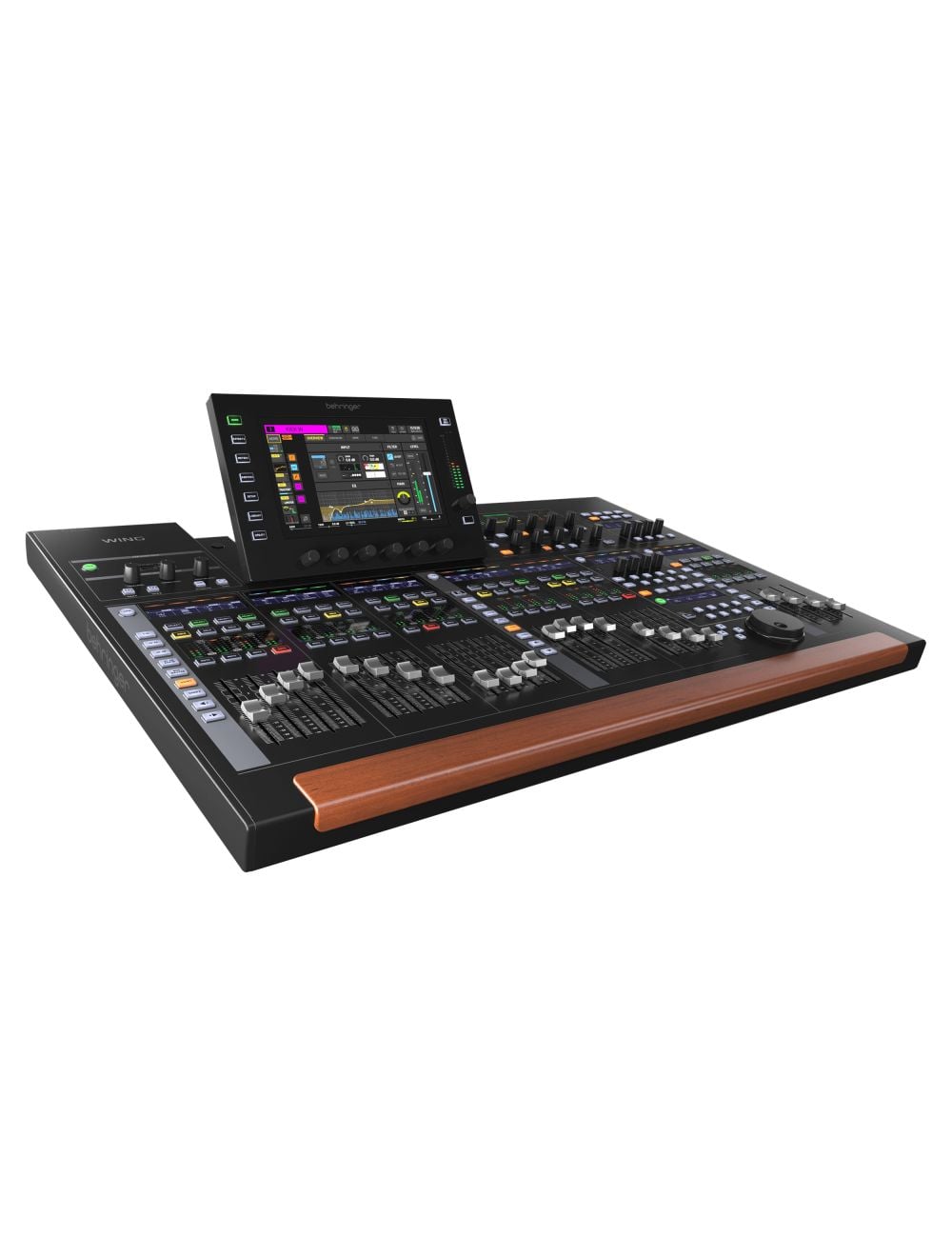 Behringer WING 48-Channel Digital Mixer - Black - Factory Direct B-Stock