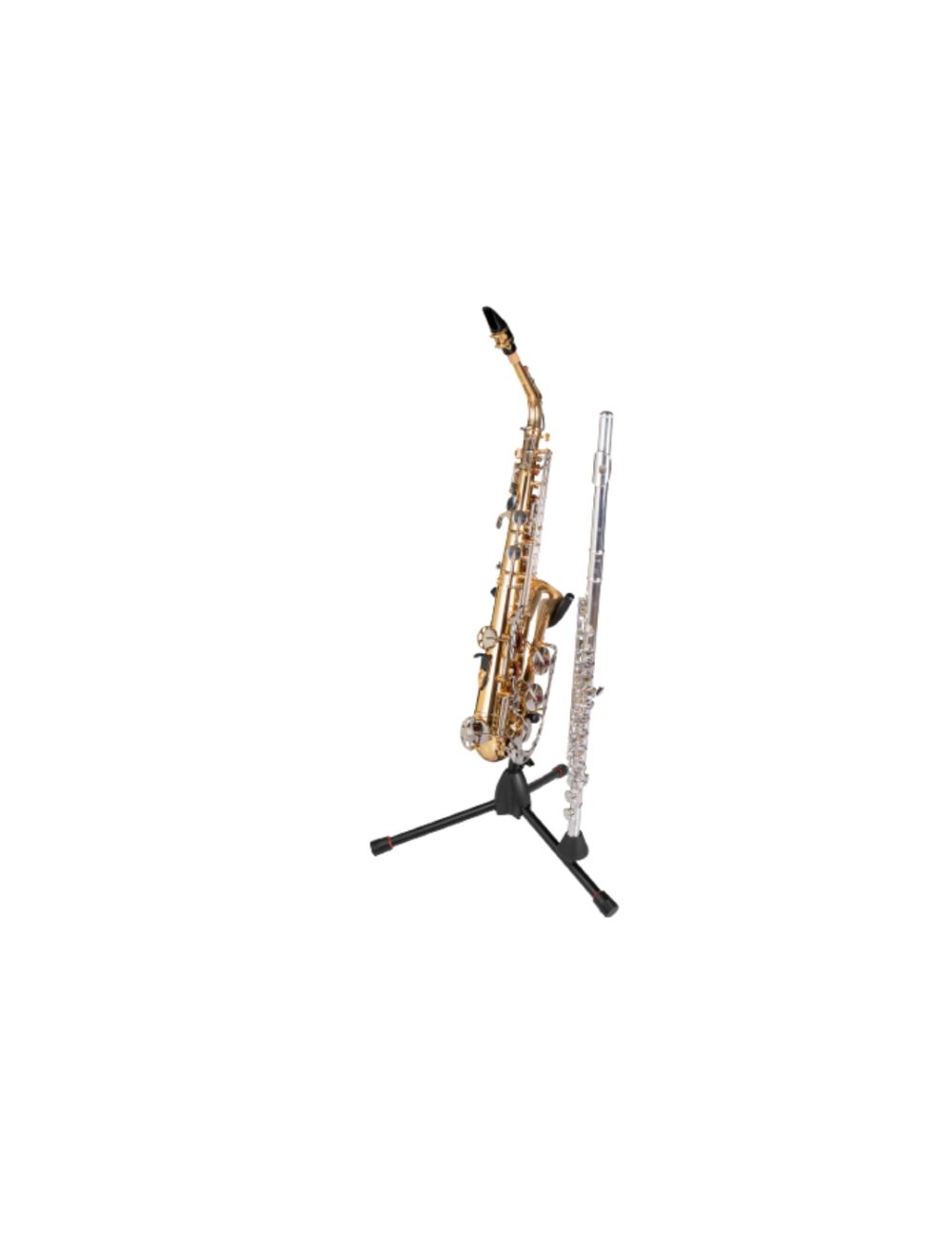 Gator Frameworks GFW-BNO-SAXFLU Tripod Stand for Alto or Tenor Sax - Open Box