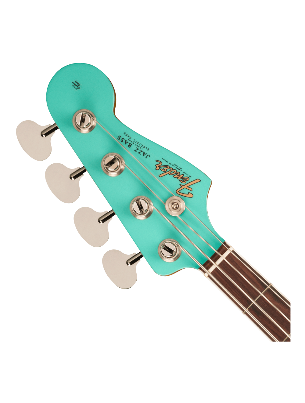 Used Fender American Vintage II 1966 Jazz Bass - Sea Foam Green w/ Rosewood FB