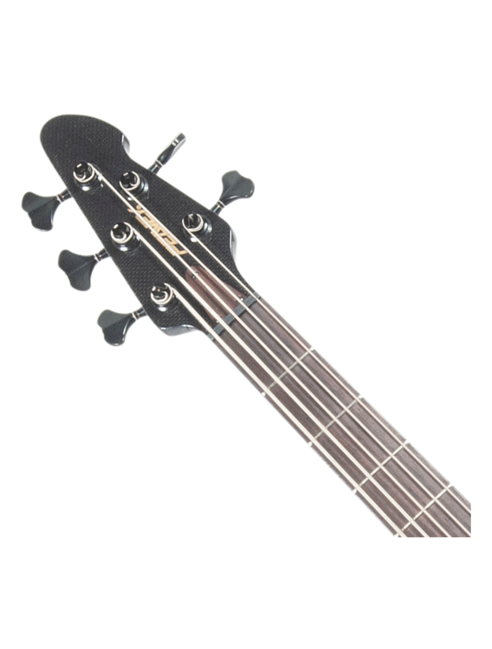 Peavey Cirrus 5 5-String Bass Guitar - Flame Maple Trans Black