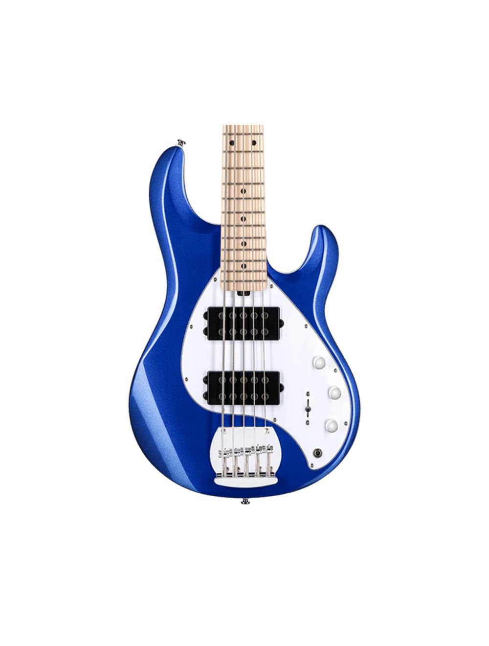 Sterling by Music Man StingRay 5 HH RAY5HH - Cobra Blue