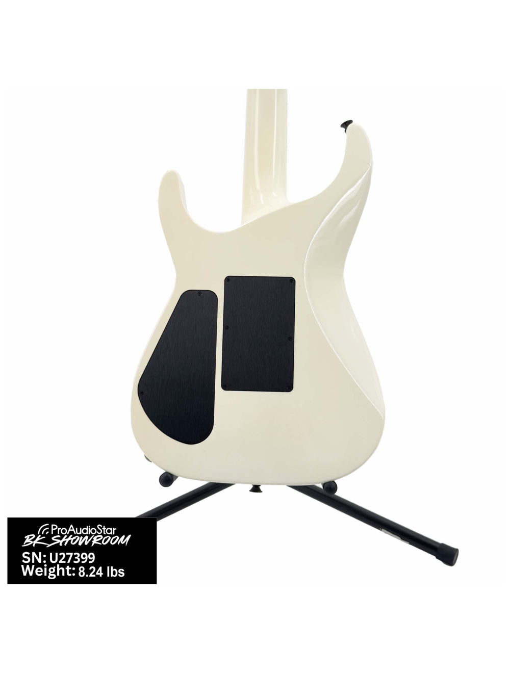 Used Jackson USA Custom Shop SL2H Soloist - Snow White