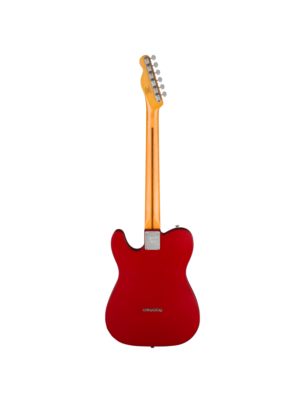 Squier 40th Anniversary Telecaster - Satin Dakota Red w/ Maple FB