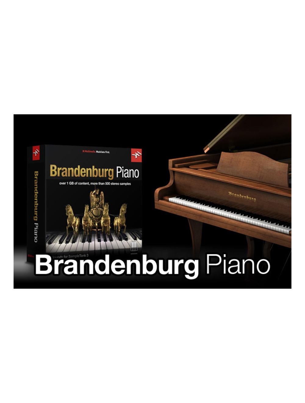 IK Multimedia Brandenburg Piano Custom Shop
