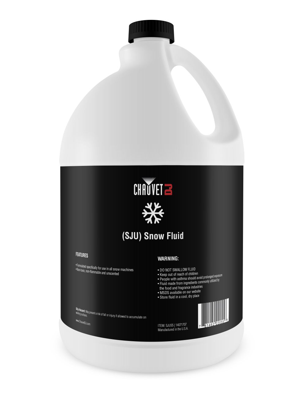 CHAUVET DJ SJU Snow Fluid Gallon