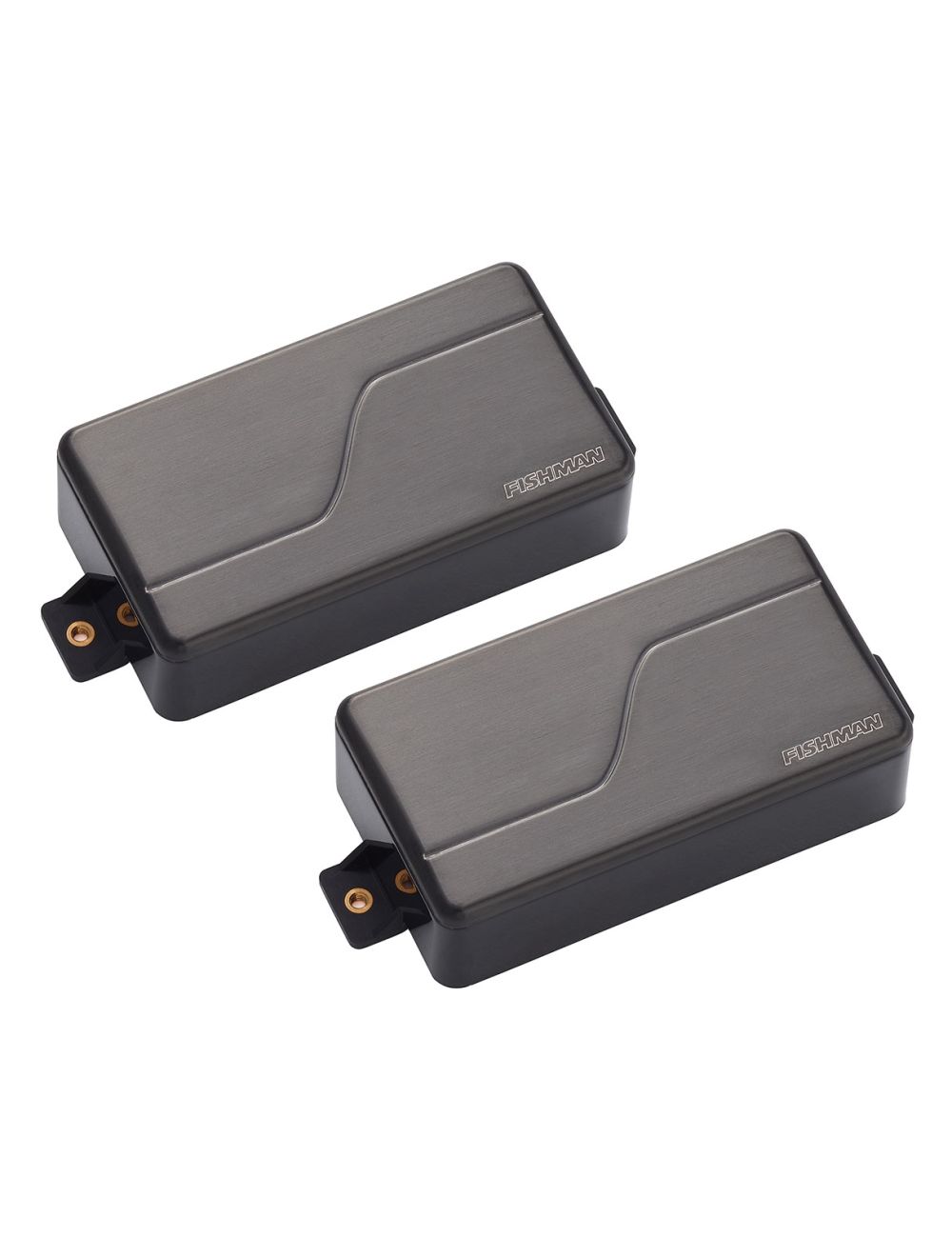 Fishman Fluence Modern Humbucker Set w/3-Voices Brushed Black Nickel - Open Box