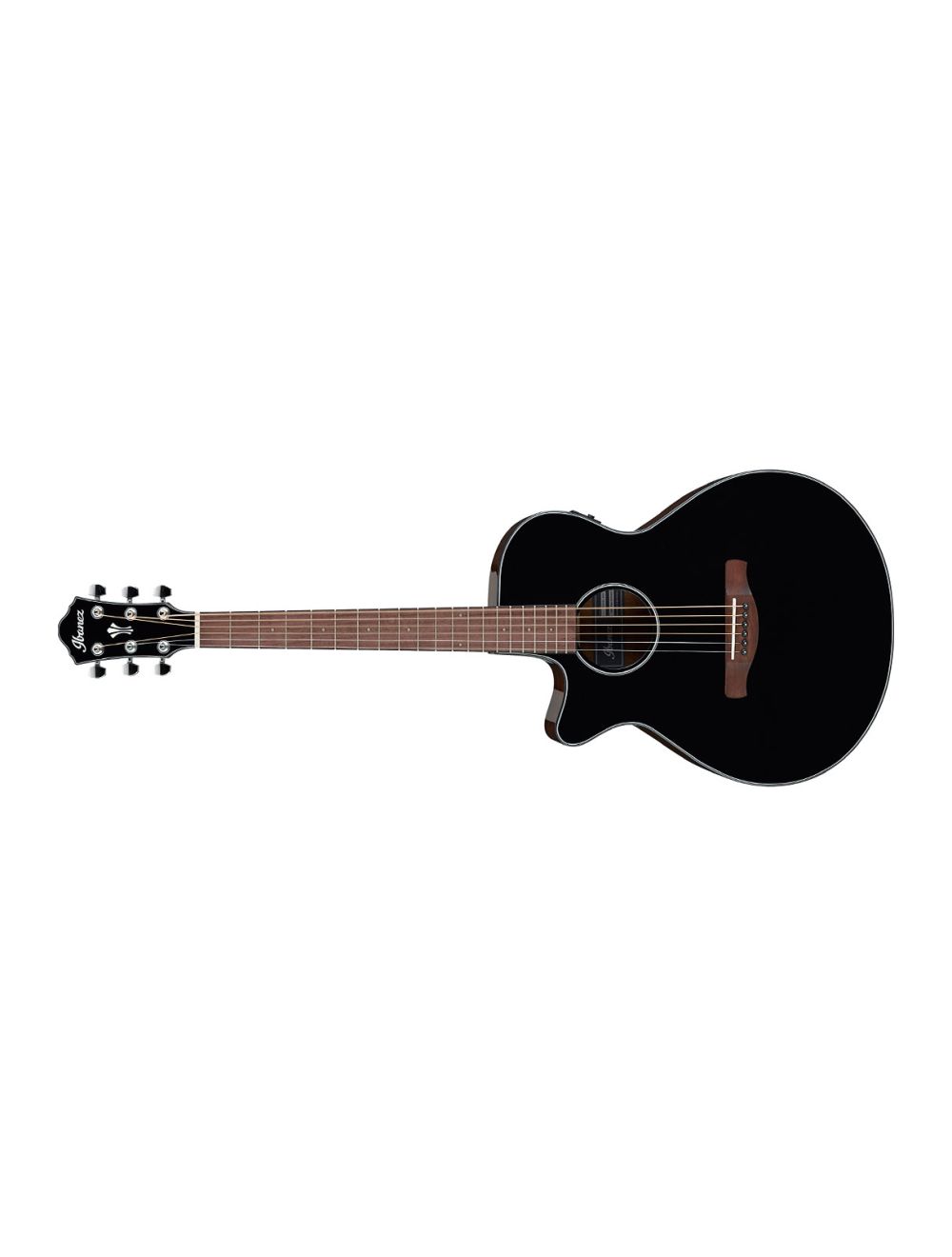 Ibanez AEG50LBKH AEG Acoustic AEG50LBKH Black High Gloss