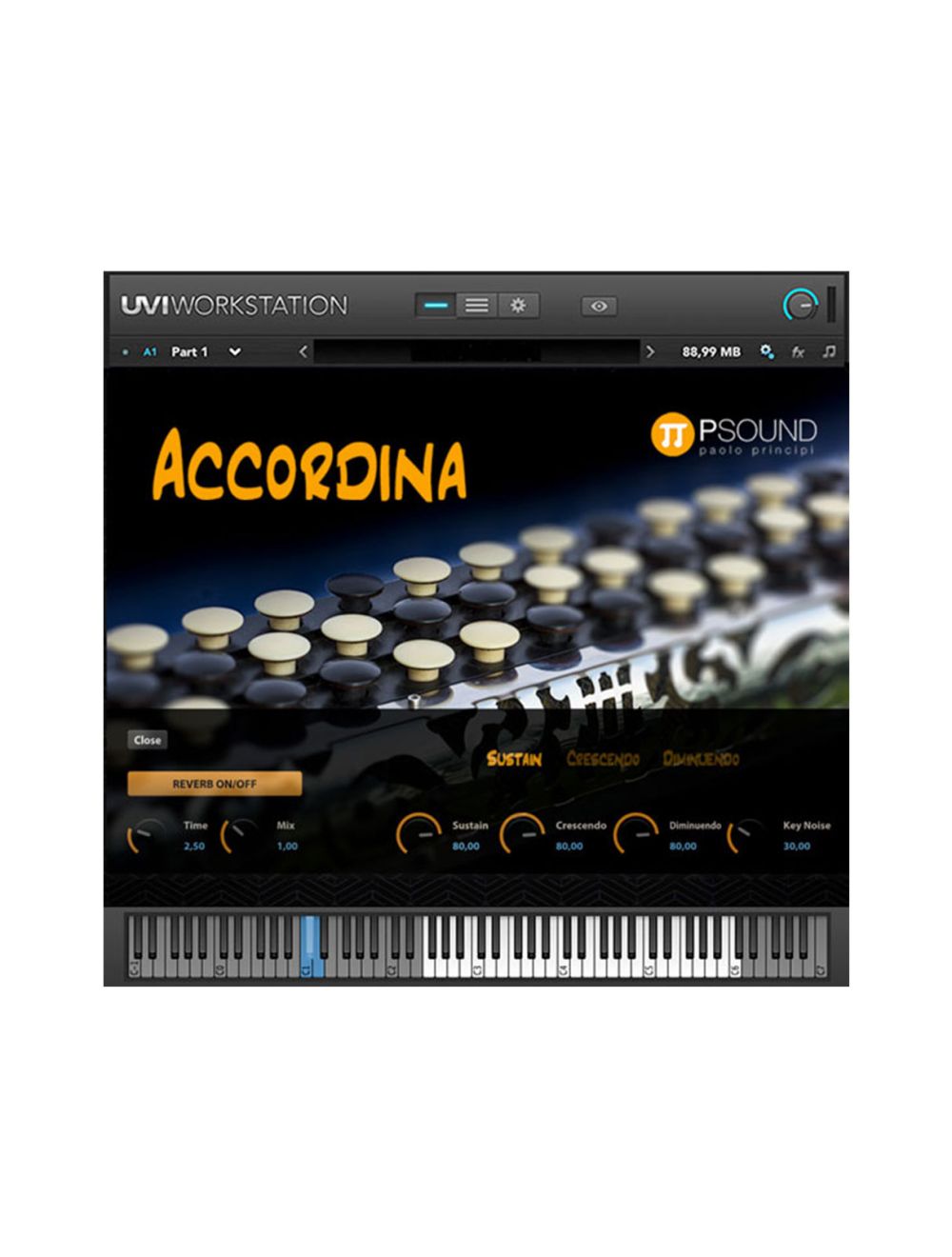 PSound Accordina