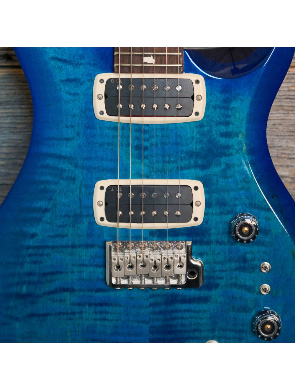 Used PRS S2 24-08 Electric Guitar - Lake Blue w/OGB