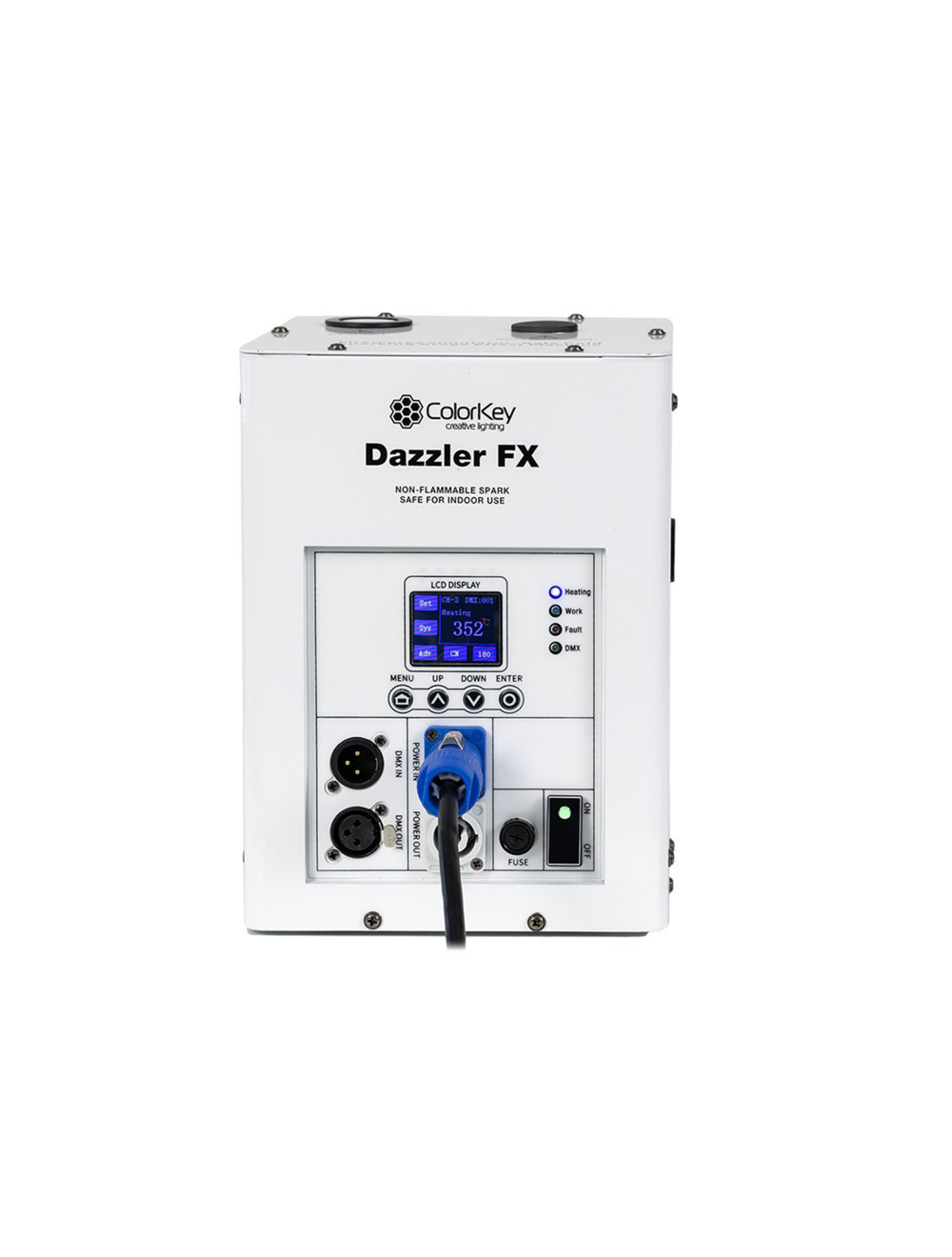 ColorKey Dazzler FX MKII Cold Spark Machine - White