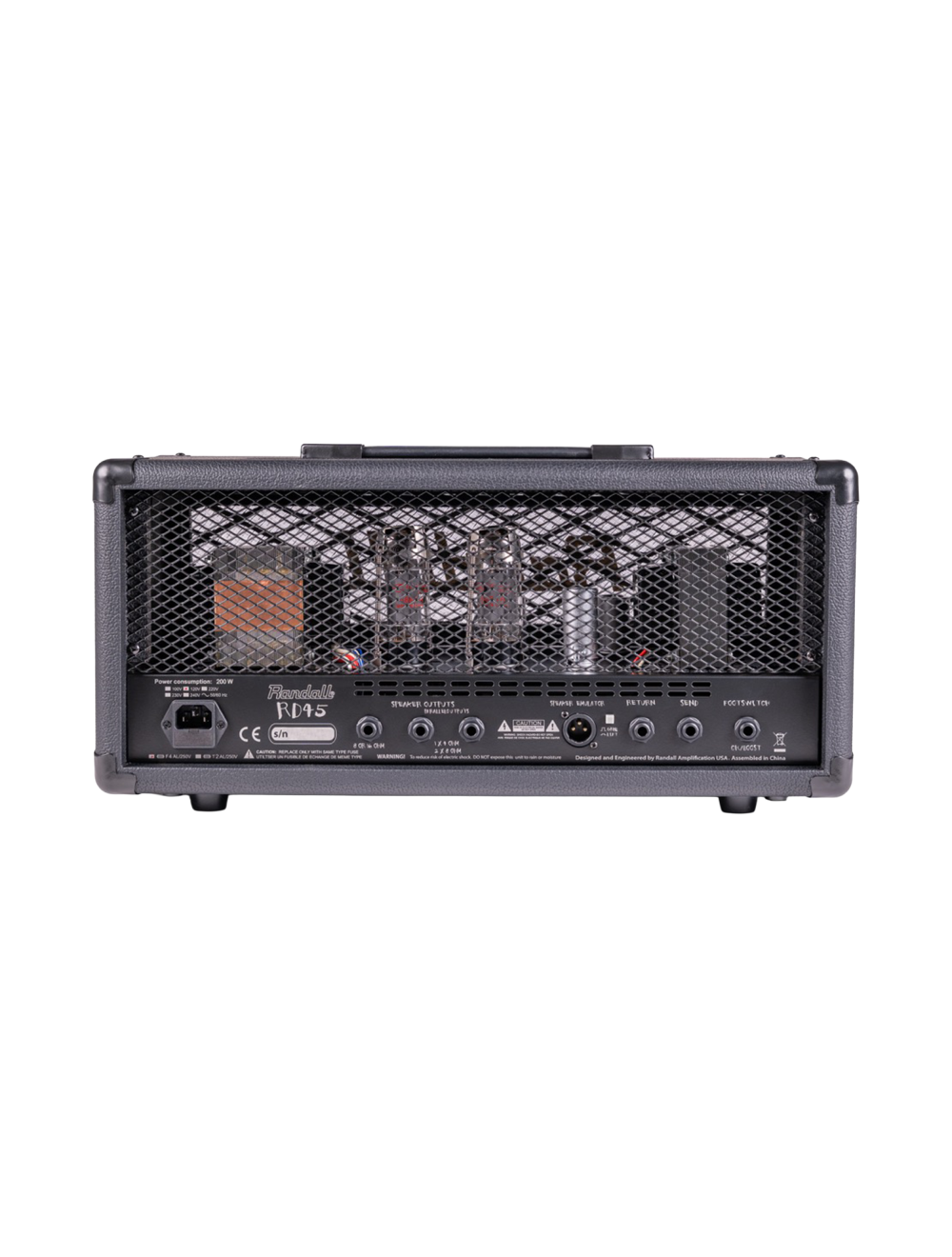 Randall RD45H Diavlo 45-Watt 2-Channel Tube Guitar Head