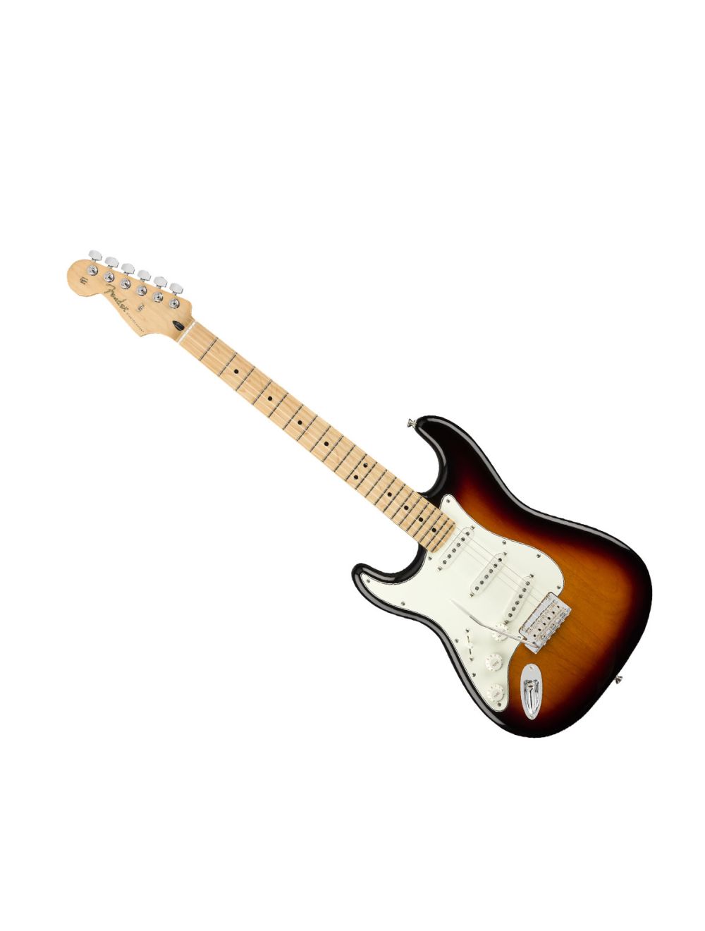 Fender Player Stratocaster Left Handed 3 Color Sunburst w Maple Fingerboard