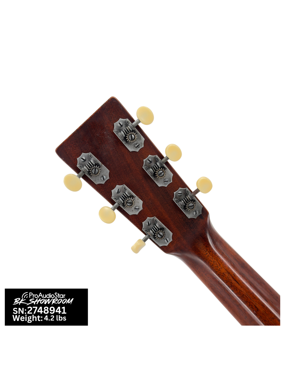 Used Martin CEO-7 Acoustic Electric Guitar - Sunburst w/OHSC