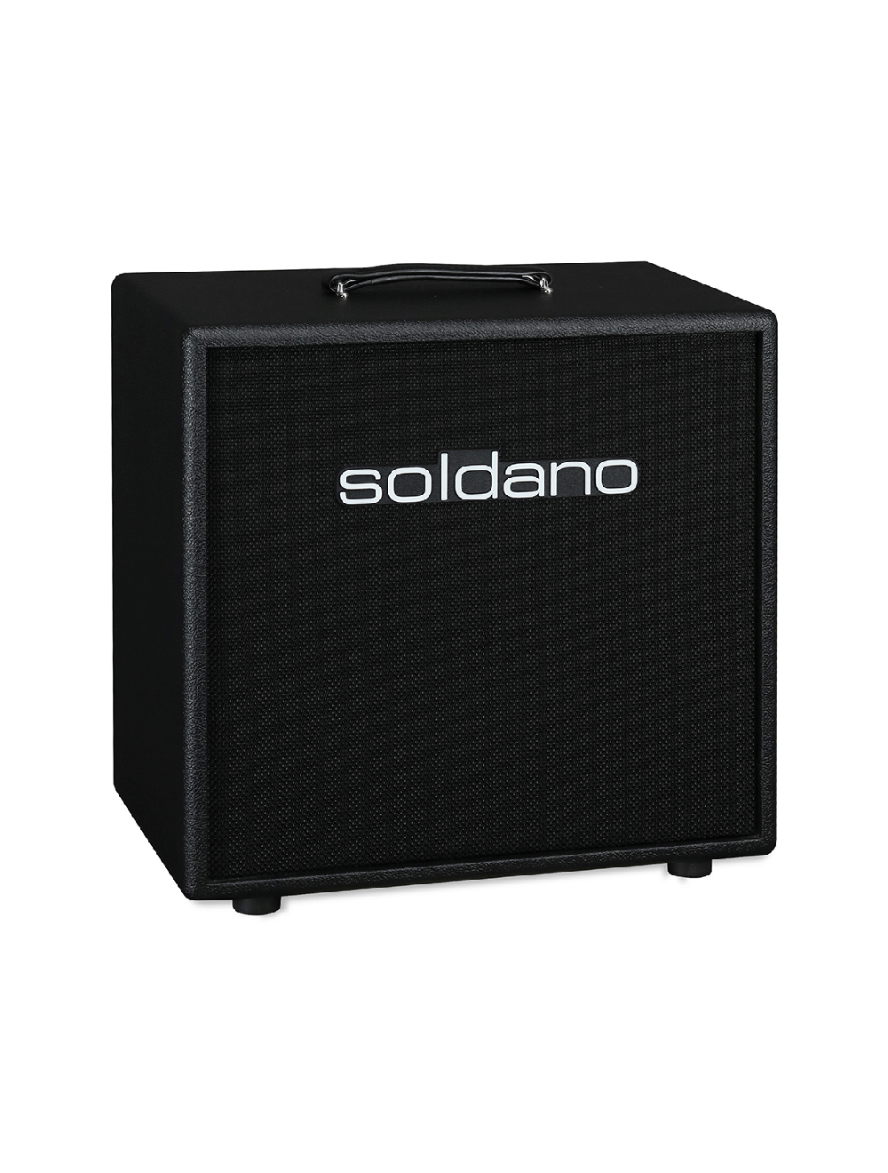 Soldano 1x12" Closed Back Guitar Cabinet - Black