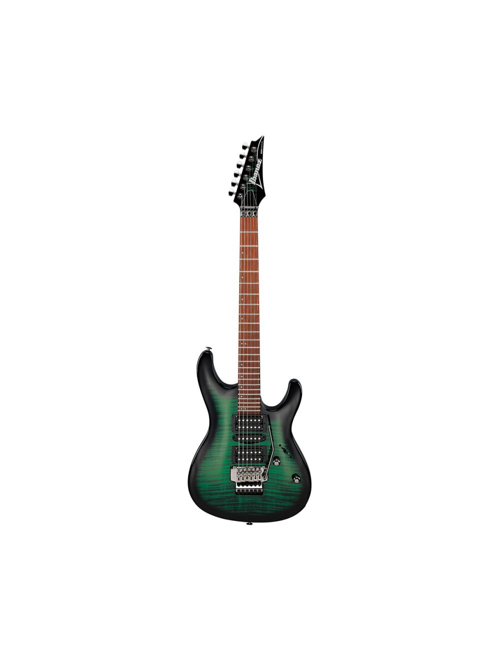 Ibanez KIKOSP3TEB Kiko Loureiro Signature Guitar - Trans Emerald Burst